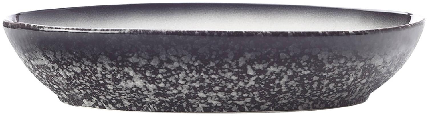 Maxwell & Williams AX0264 CAVIAR GRANITE Schale oval, 30 x 20 cm, Premium-Keramik Bild 1