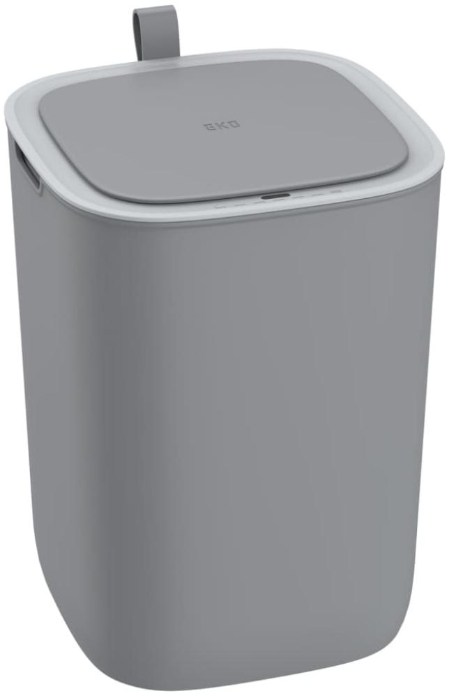 EKO Sensor-Mülleimer Morandi Smart 12 L Grau 440056 Bild 1