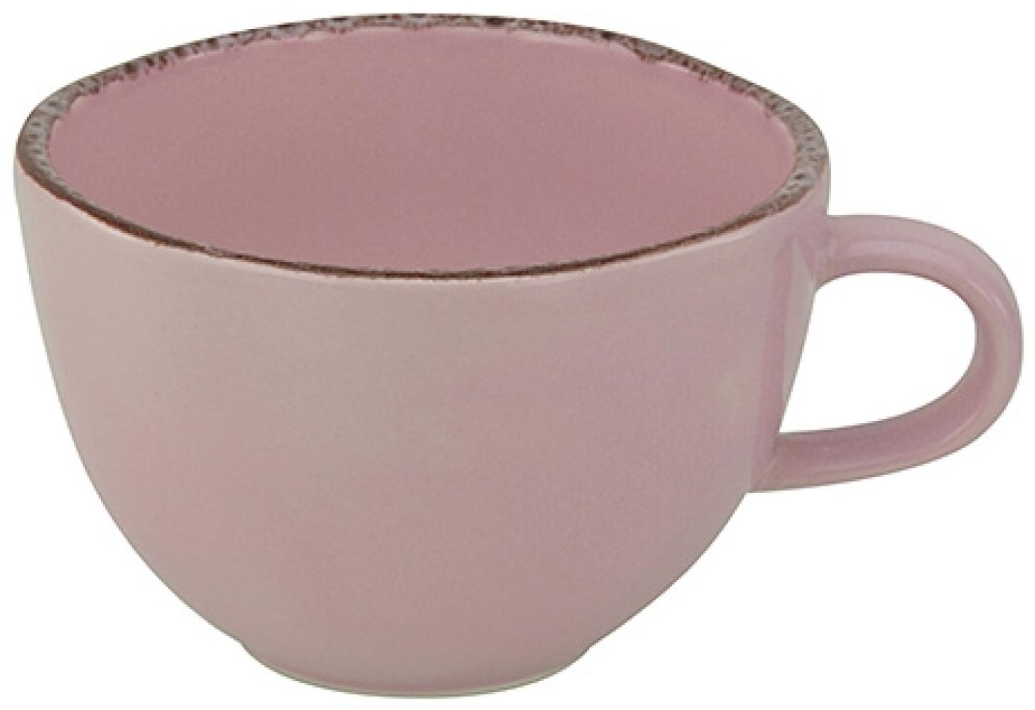 CreaTable 22115 PINK LADY Kaffeeobere 20 cl, pink / Steingut / Kaffeetasse Bild 1