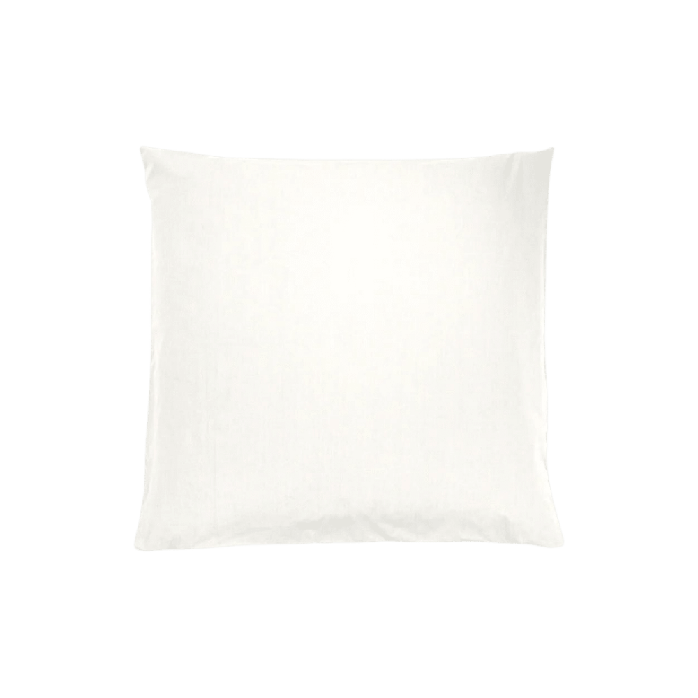 Bio Kissenbezug Soft Perkal Weiß 80x80 cm Bild 1