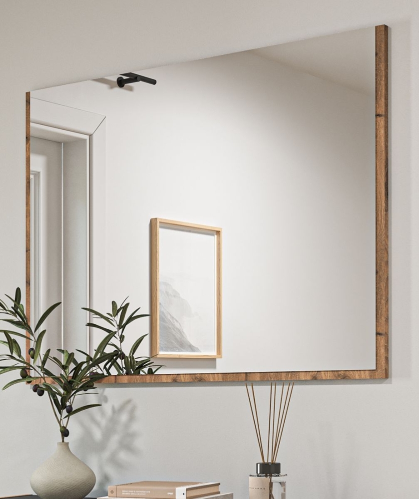 Garderobenspiegel Salud in Nox Eiche 95 x 70 cm Bild 1