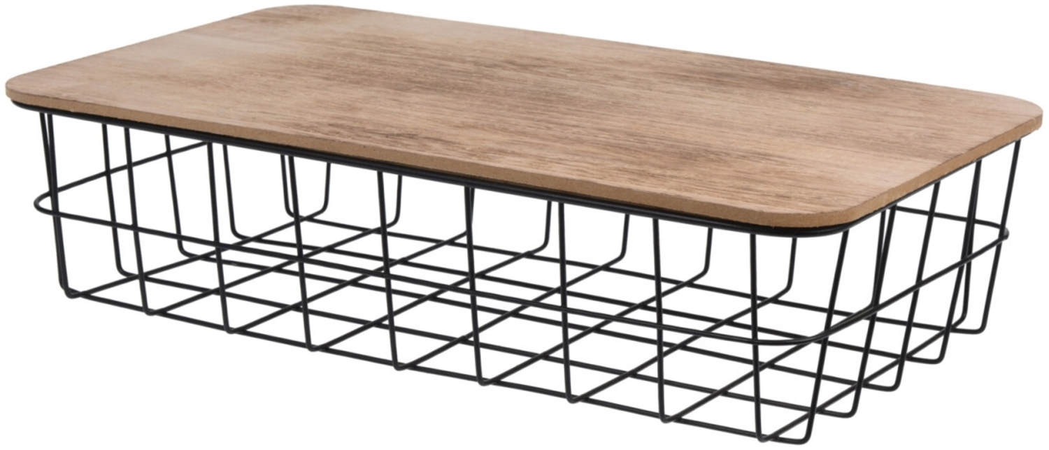 HTI-Living mit Deckel Korb Bild 1