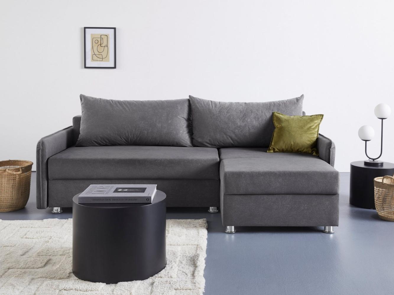 COLLECTION AB Ecksofa Sunny L-Form, inkl. Bettfunktion und Bettkasten Bild 1