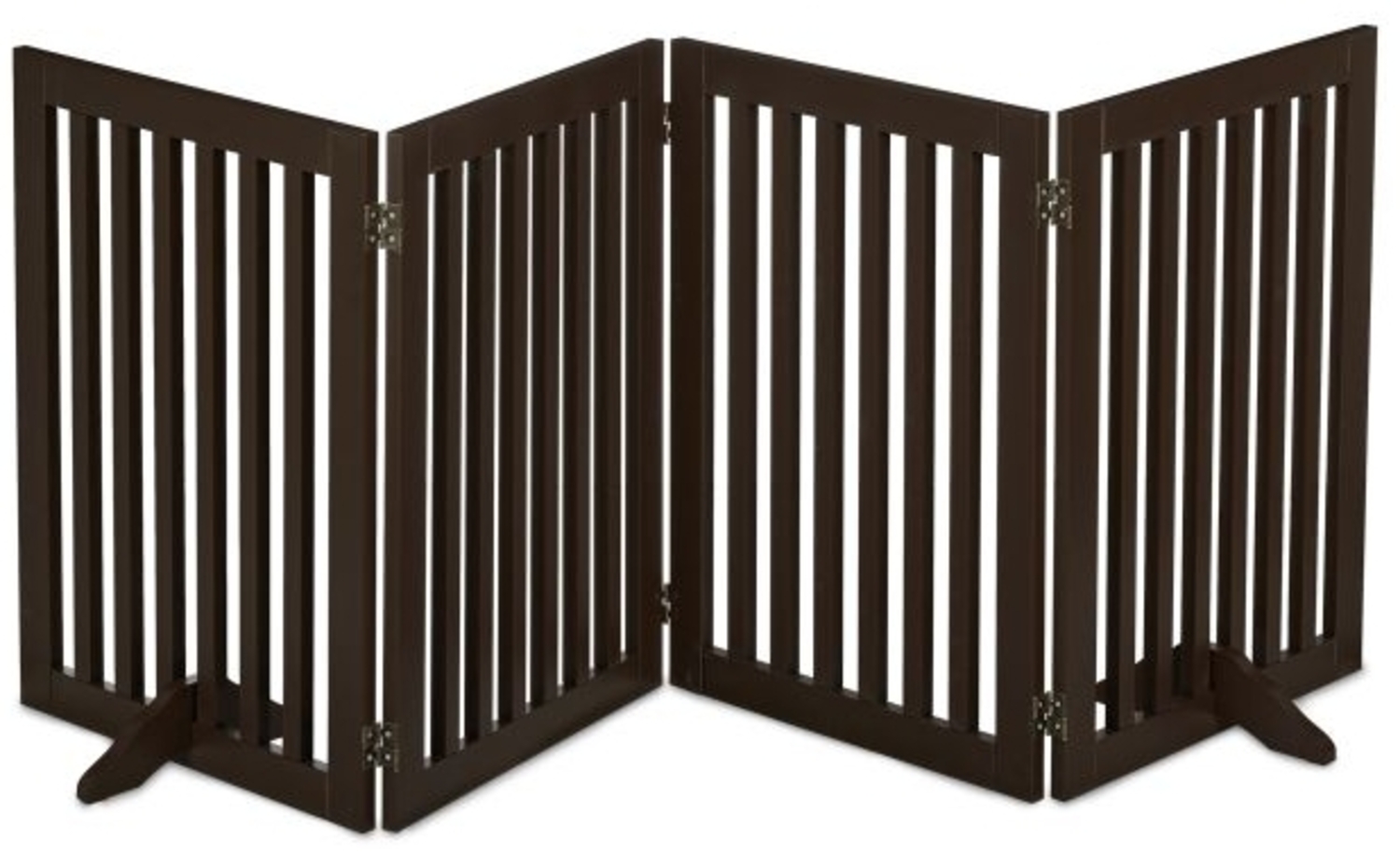 Braunes Absperrgitter 70 cm Bild 1