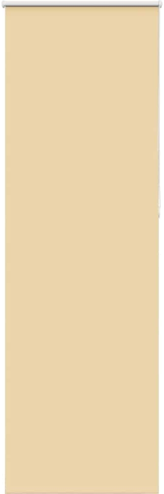 vidaXL Verdunkelungsrollo Beige 65x210cm Stoffbreite 60,7 cm Polyester 4010783 Bild 1