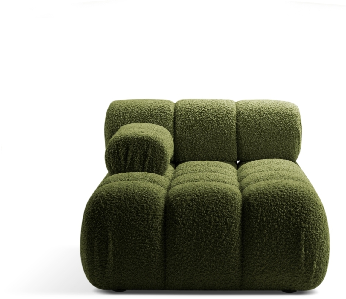 Micadoni Recamiere Bellis Links Boucle Grün Bild 1
