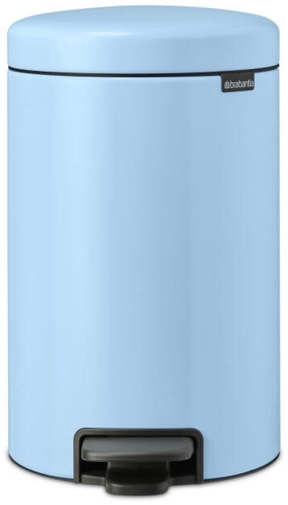 Brabantia Treteimer Newicon 12 L Dreamy Blue Papierkörbe & Mülleimer Bild 1