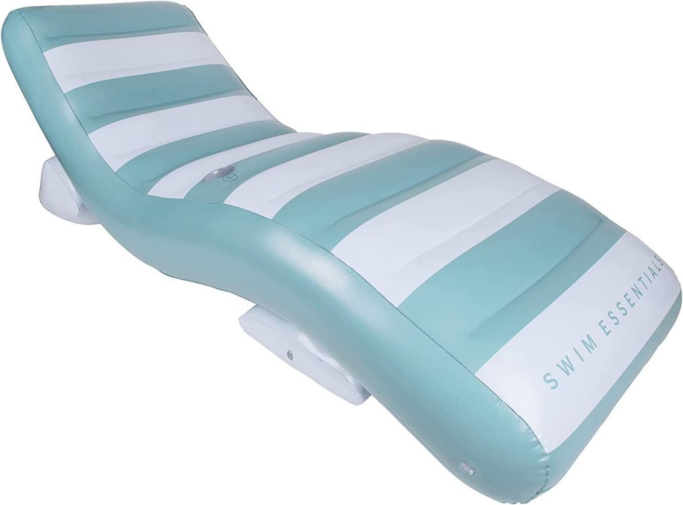 Swim Essentials Luftmatratze Swim Essentials Luxury Lounge Float Alt Grün 180 x 99 cm Bild 1
