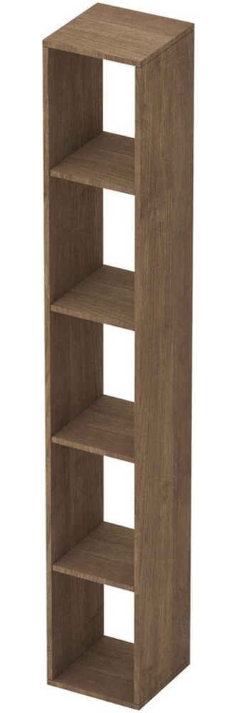 INOSIGN Standregal Infinity Höhe 186 cm, Breite 28 cm, Bücherregal, Deko Regal, Büroregal, 5 Regalfächer, verschiedene Farben Bild 1