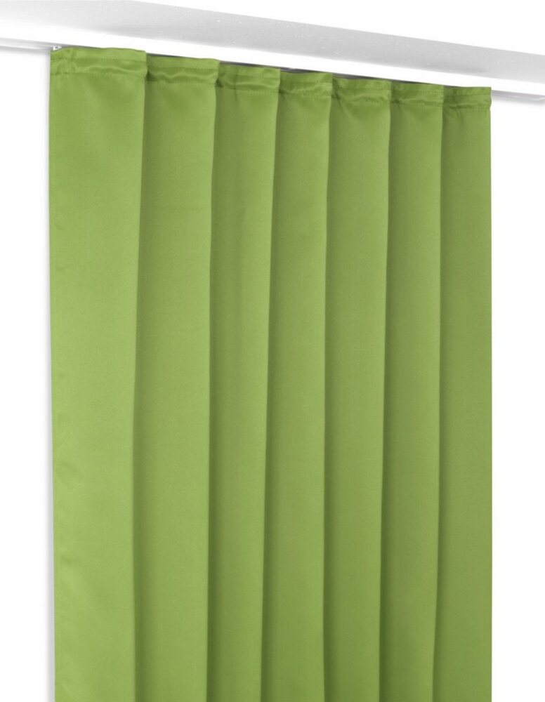 Beautex Verdunkelungsvorhang Verdunkelungsgardine Kräuselband Vorhang blickdicht abdunkelnd, Kräuselband (1 St), verdunkelnd Bild 1