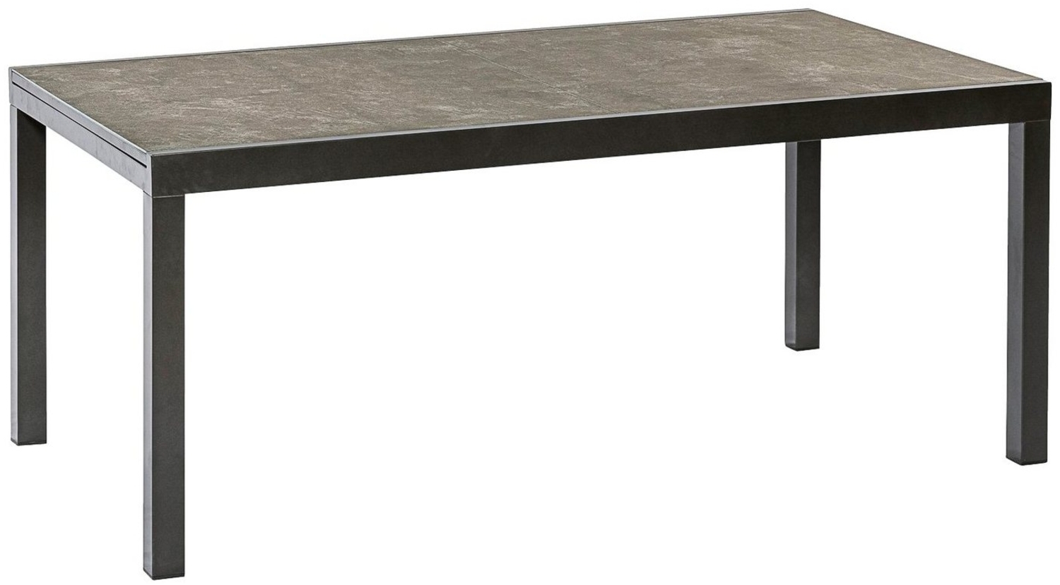 MERXX Gartentisch Semi AZ-Tisch, 100x180 cm Bild 1