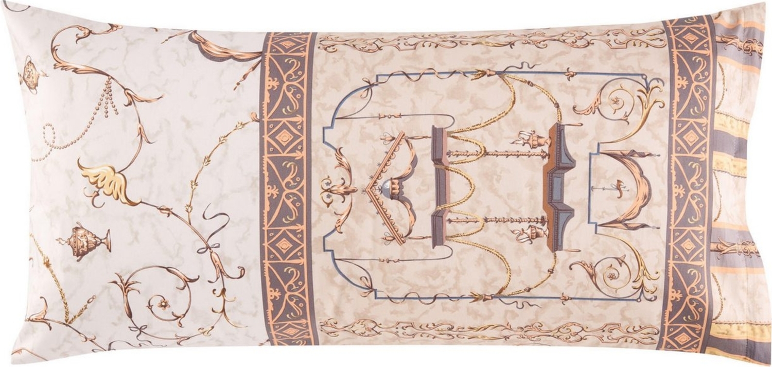 Bassetti Bettwäsche Bassetti Satin Kissenhülle zu BW OPLONTIS, 4M Beige, Baumwolle, 1 teilig Bild 1