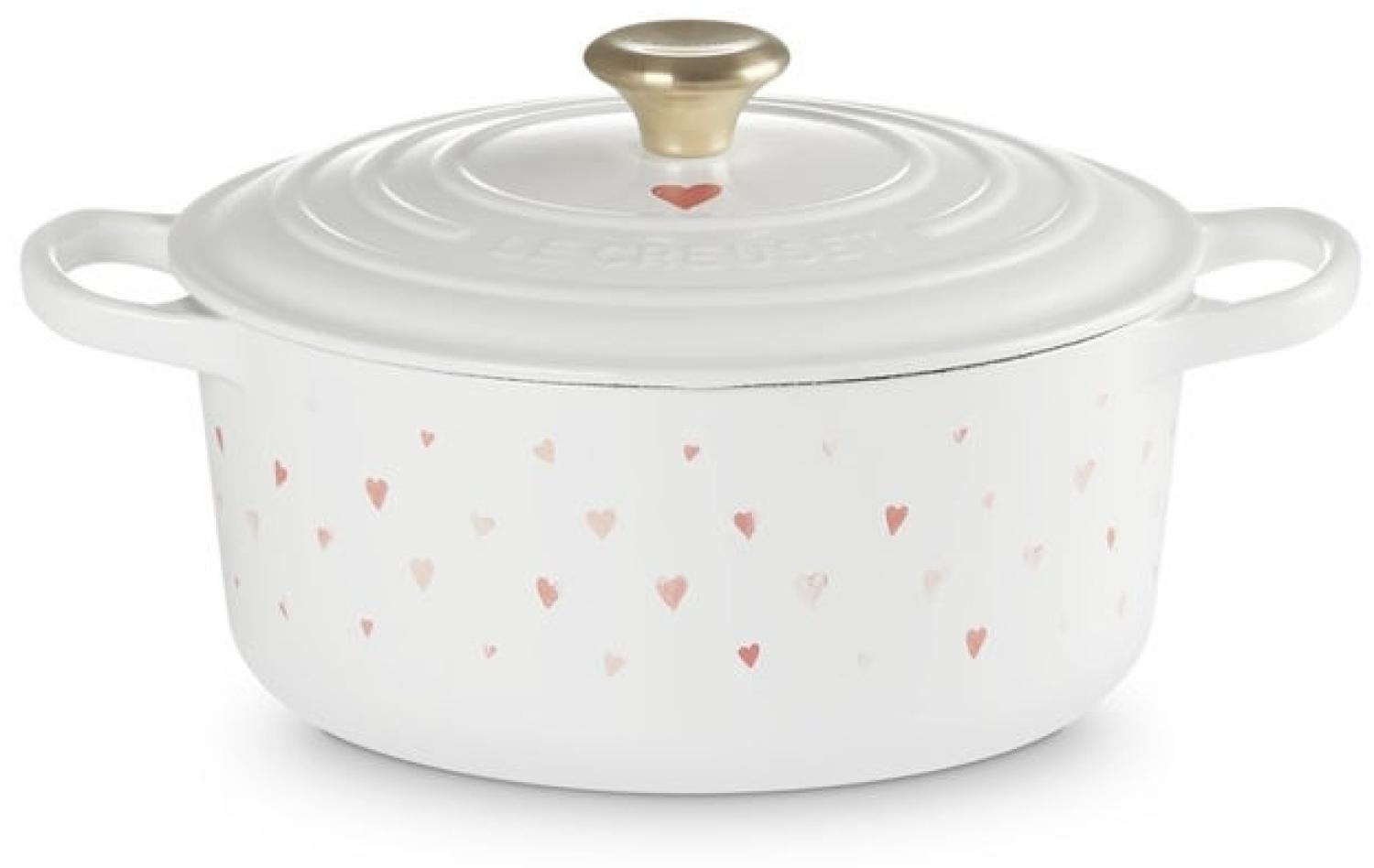 Le Creuset Hearts Bräter 22 cm Aktion Bild 1