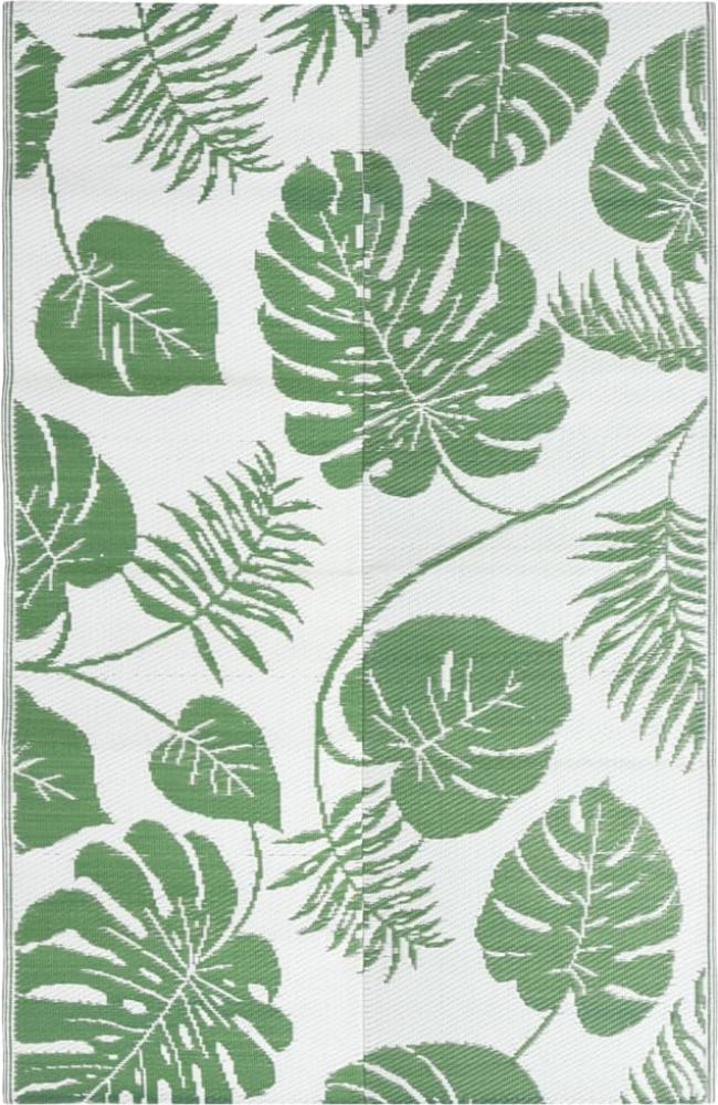 vidaXL Outdoor-Teppich ARAKIL Grün 160x230 cm PP 316937 Bild 1