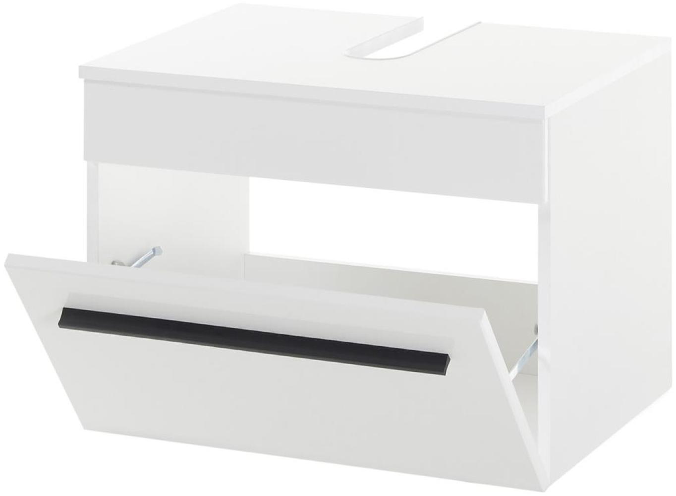 Cantara Waschbeckenunterschrank - Weiß Bild 1