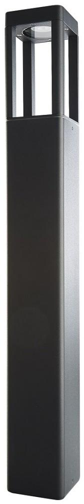 Heitronic 501330 LED Standleuchte Toskana II 650mm anthrazit 3000K IP65 Bild 1