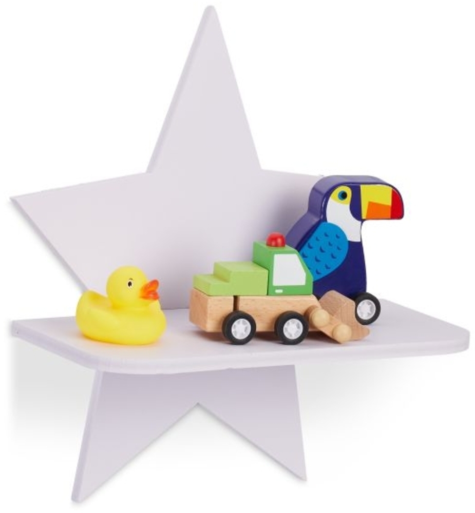 Wandregal Stern Kinderzimmer Bild 1