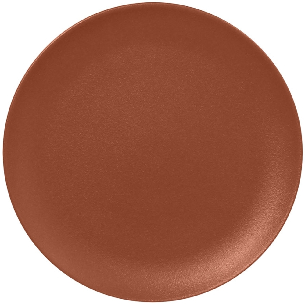 RAK Porcelain Neofusion terra brown Teller flach coupe Ø 26.7 cm / Ht. 2.7 cm Bild 1