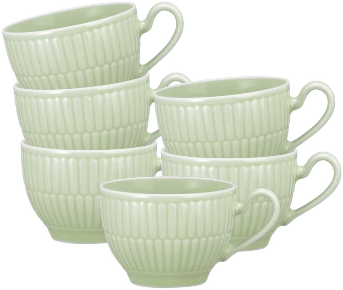 Seltmann Weiden Amina Espressotasse 0,1 l 6er Set Seladon Bild 1