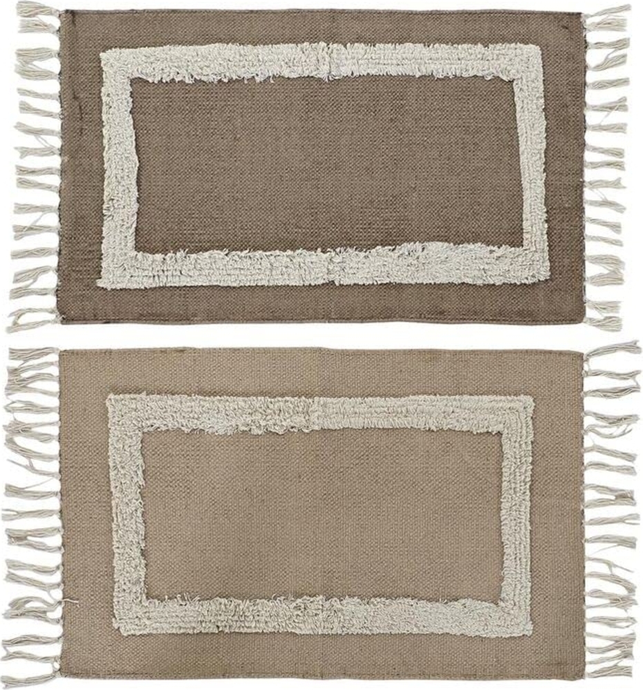 DKD Home Decor Badezimmerteppich, Standard Bild 1