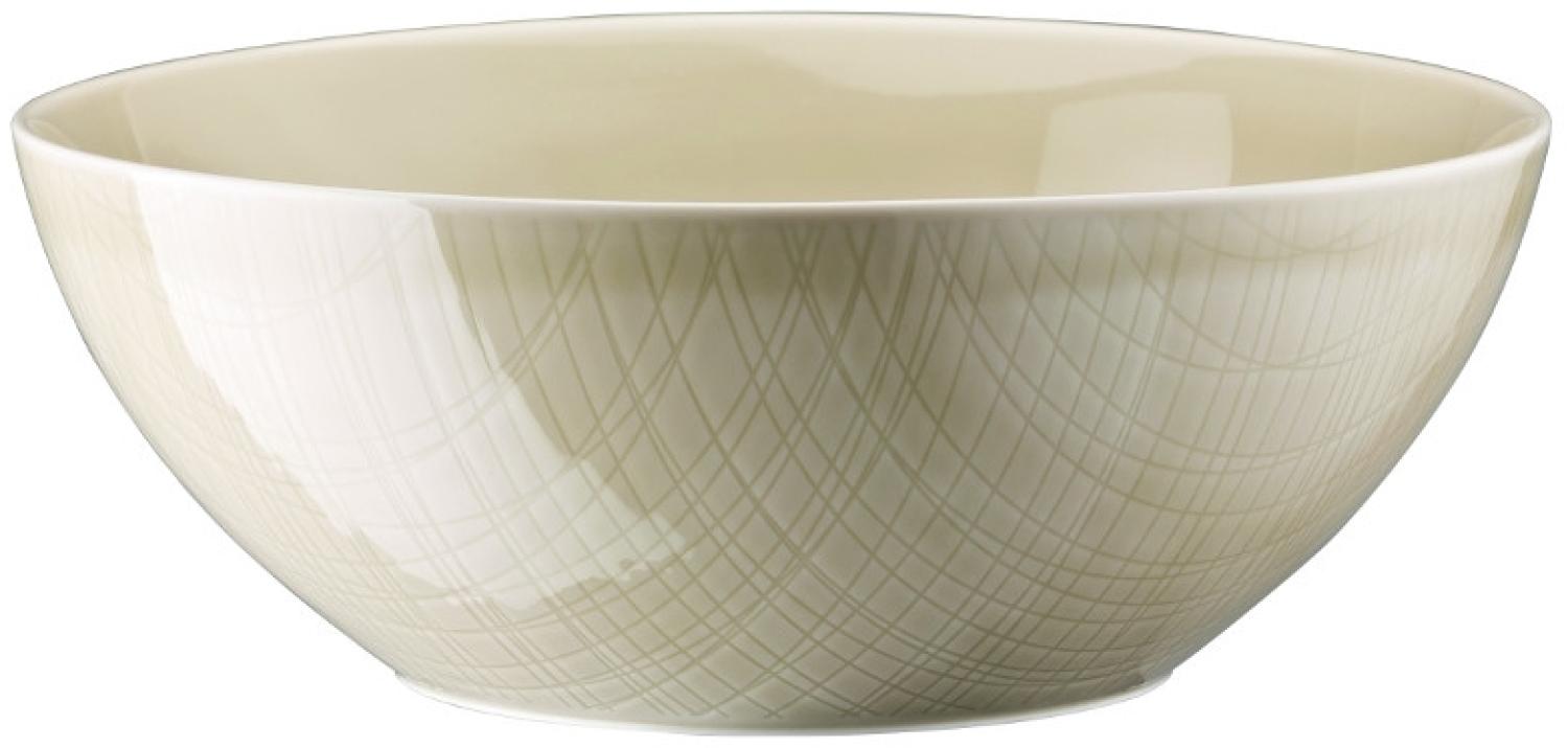 Schüssel 24 cm Mesh Colours Cream Rosenthal Schüssel - Mikrowelle geeignet, Spülmaschinenfest Bild 1