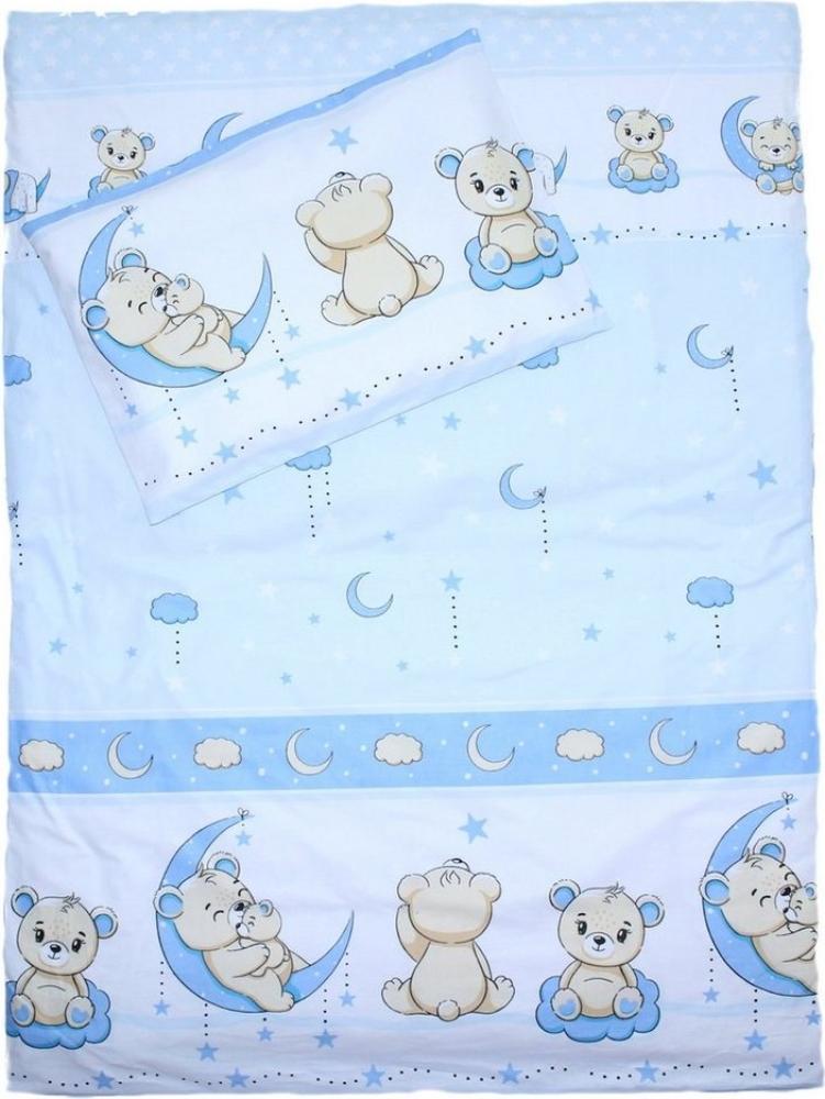 Primawela Babybettwäsche 2 teilige Baby Kinder Bettwäsche 100% Baumwolle 100x135 cm Bild 1