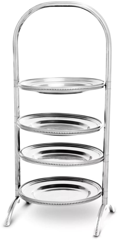 EICHHOLTZ Etagere Encore Silver Lacquered Bild 1