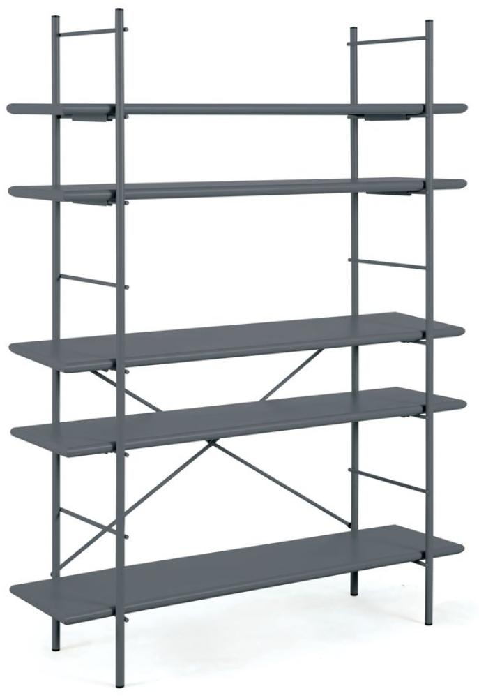 Metall - Regal Etagere 120x160 antik grau AG Bild 1