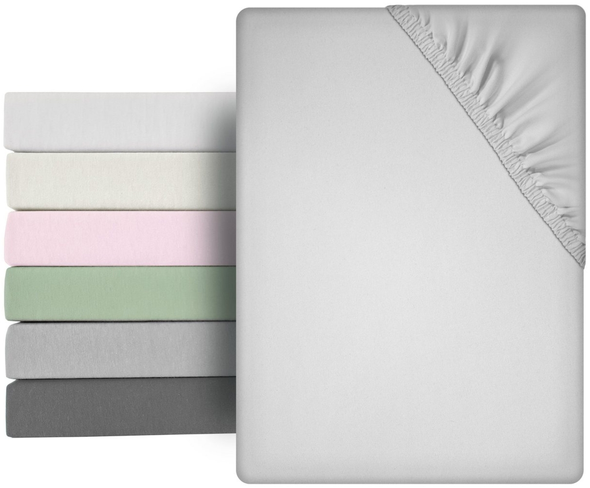 Beautex Spannbettlaken Mikrofaser Spannbetttuch Bettlaken, Premium Mikrofaser, Größe und, Microfaser, Gummizug: rundum, (1 Stück) Bild 1