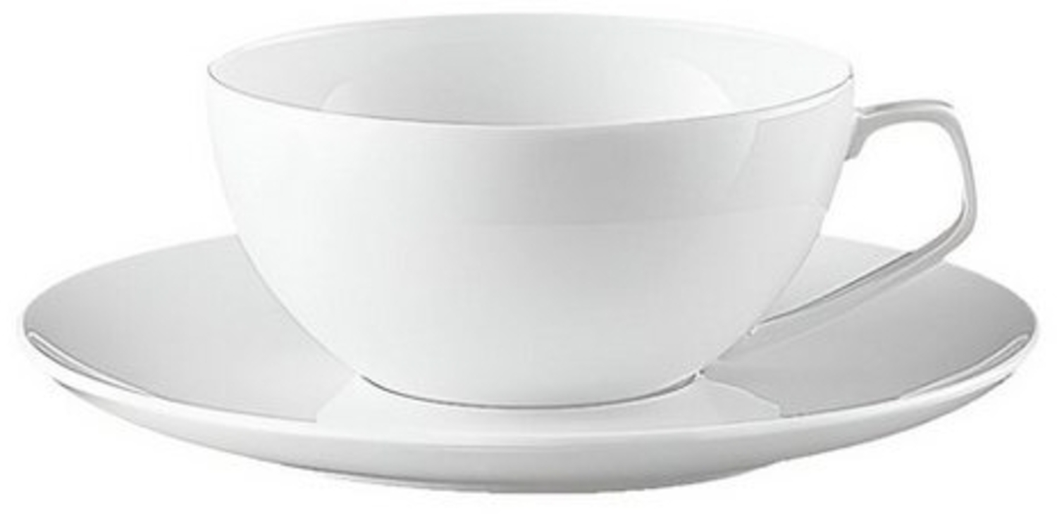 Rosenthal Teetasse mit Untertasse Tac Weiß (2-teilig) 11280-800001-14640 Bild 1