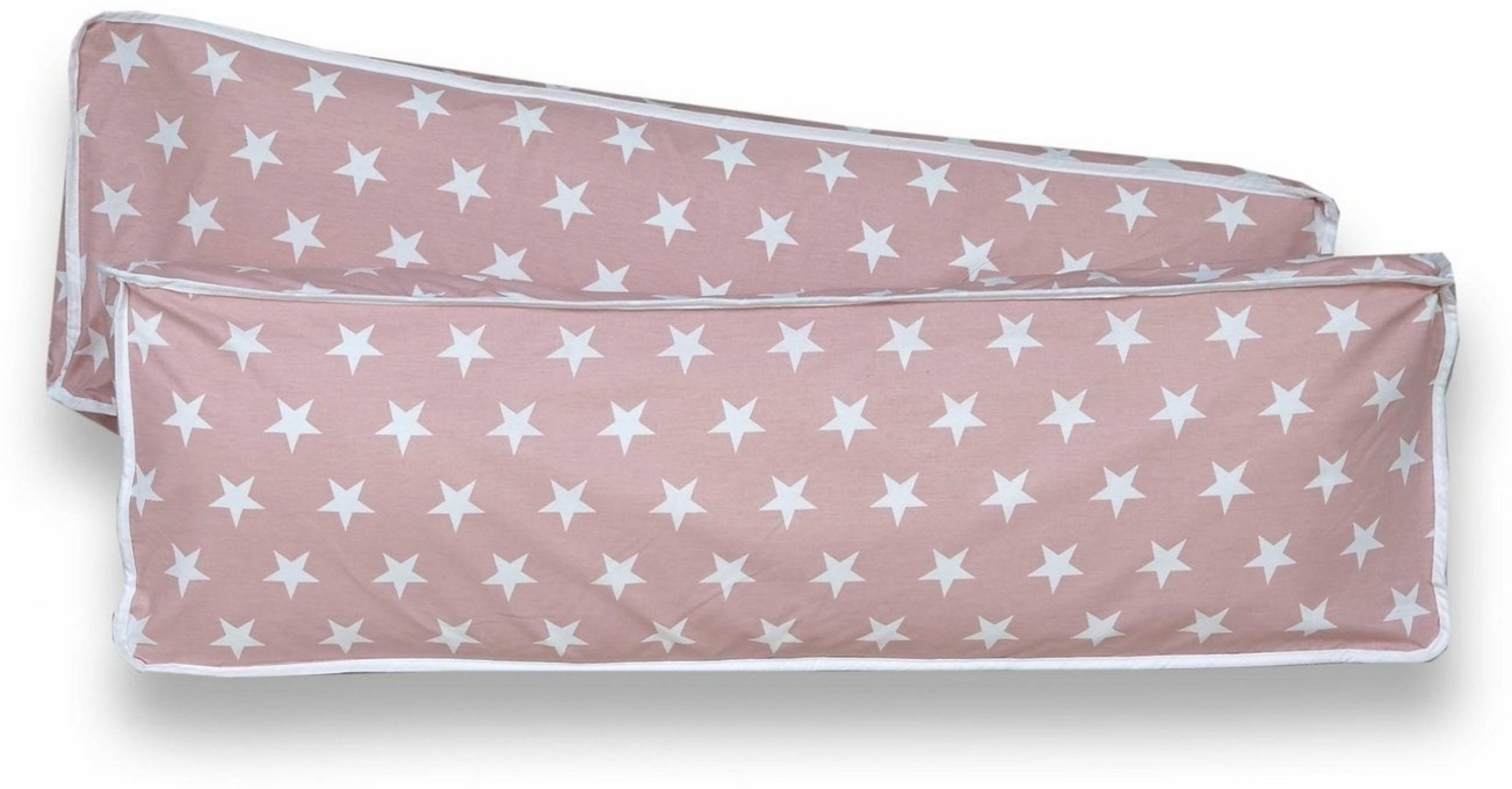 Ticaa Rückenkissen-Set Stern Rosa Bild 1
