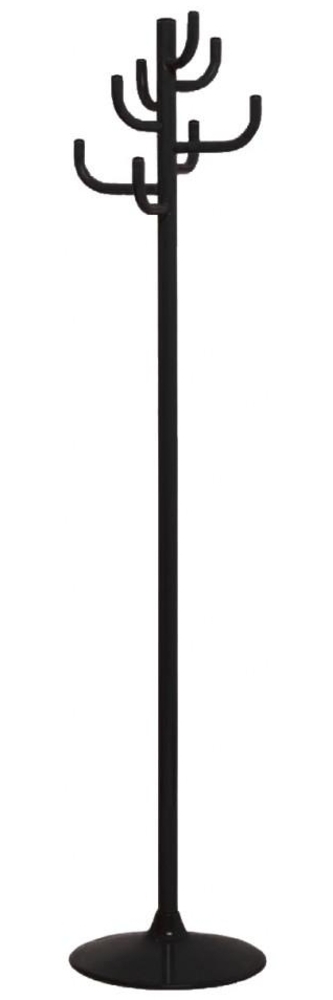 Kleiderständer Kaktus, Metall, Schwarz Bild 1