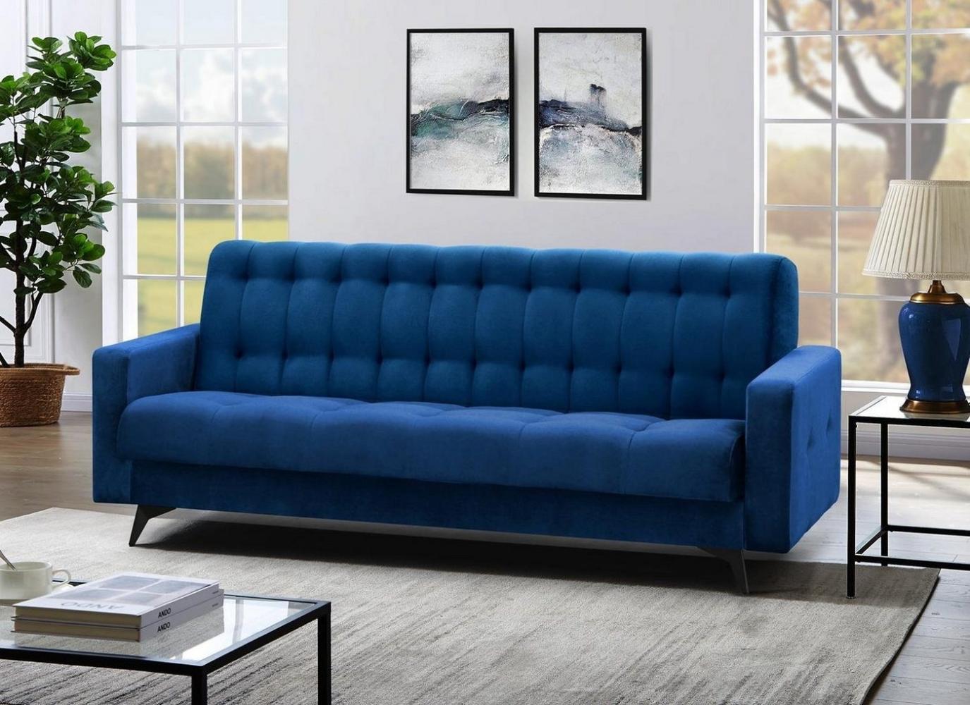 Beautysofa Schlafsofa GRETA BIS, Sofa Couch für Wohnzimmer Bild 1