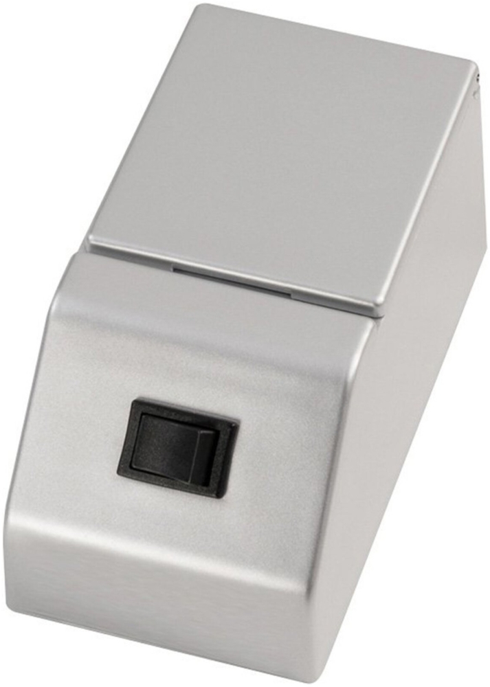 Fackelmann FINN Schalter und Steckdose Silber Bild 1