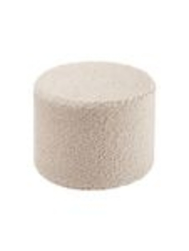 Wigiwama Pouffe / Sitzhocker Biscuit Bild 1