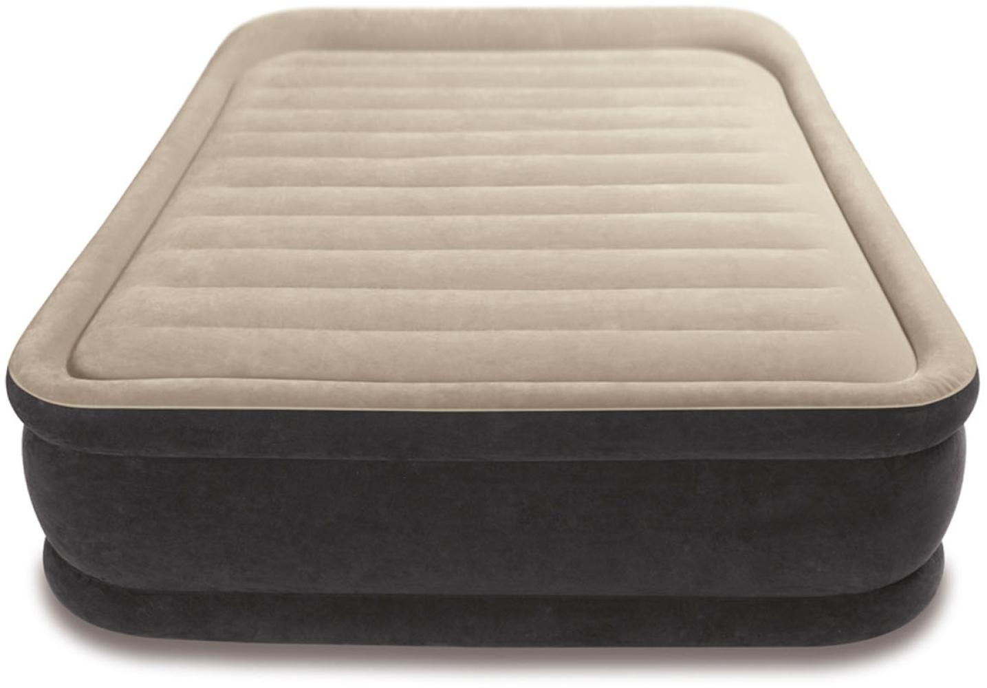 INTEX Luftbett Dura Beam 203 x 152 x 51 cm elektr. Pumpe Bild 1