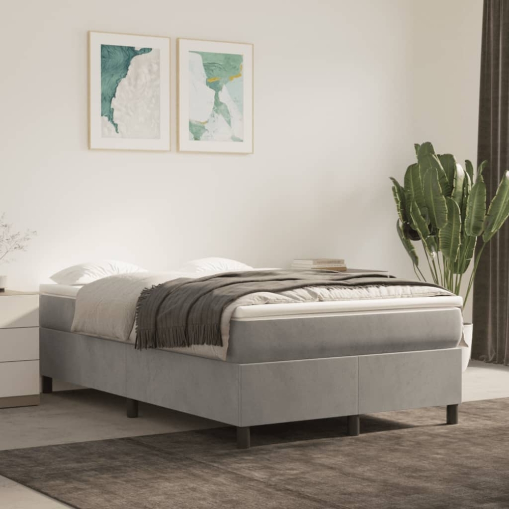 vidaXL Matratzenauflage 120x220x5 cm 4103500 Bild 1