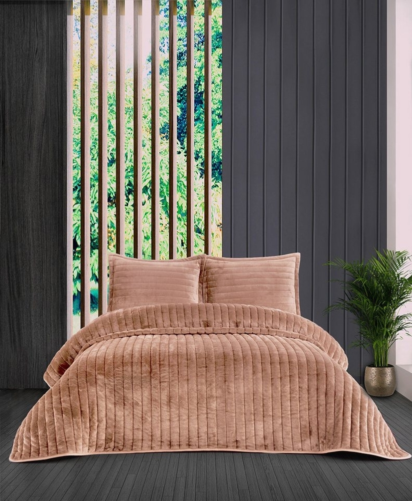 ROLFNERS Tagesdecke, Bettüberwurf Set aus Steppdecke und Kissenbezug, Tagesdecke Bild 1