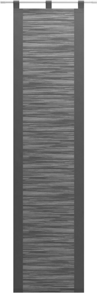 Neutex for you! Schiebegardine Padova, Schlaufen (1 St), halbtransparent, Scherli, inkl. Beschwerungsstange Bild 1