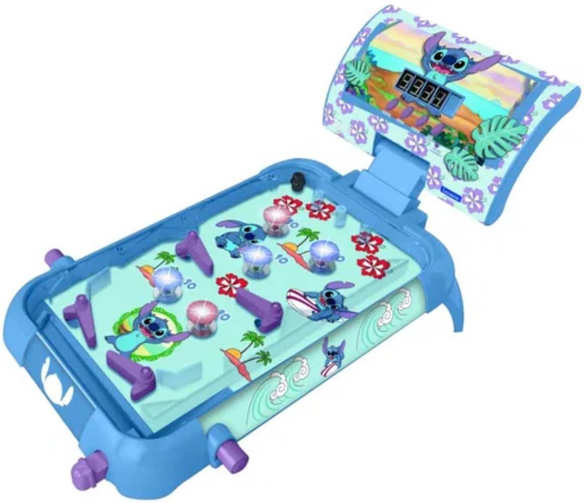 Lilo & Stitch Elektronischer Flipper Spannendes Spielzeug für kleine Disney Fans Bild 1