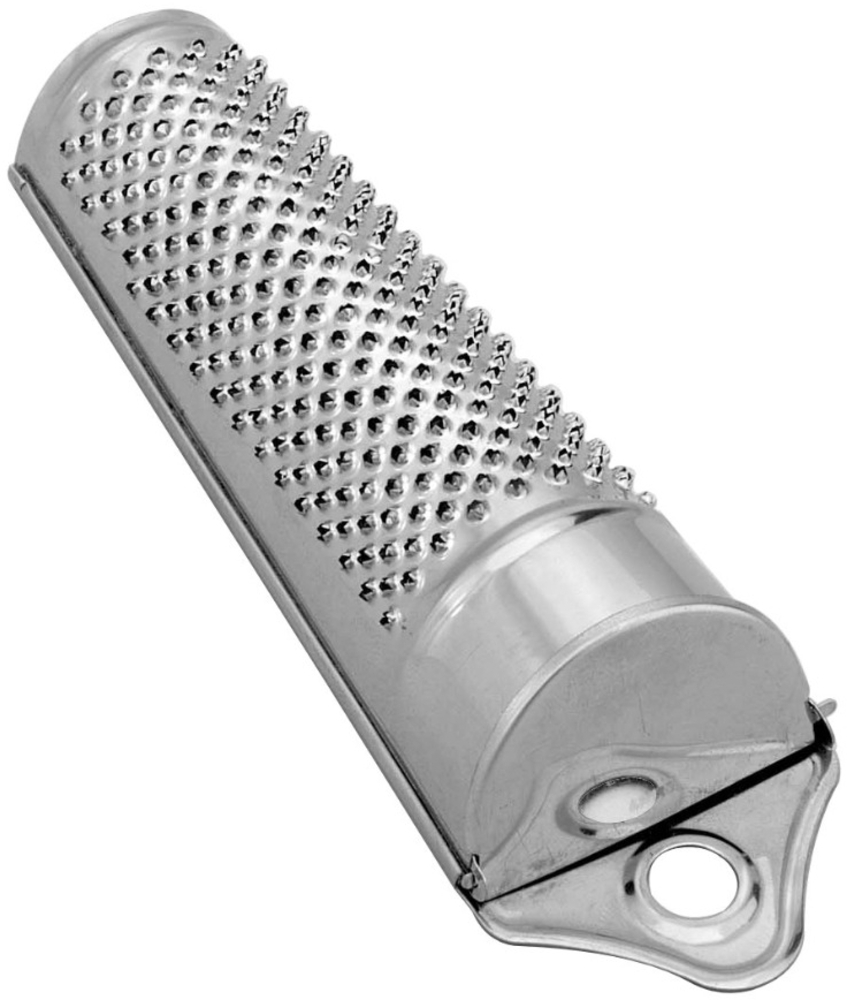 GSD 44021 Muskatreibe aus Edelstahl, mit Vorratsbehälter Bild 1