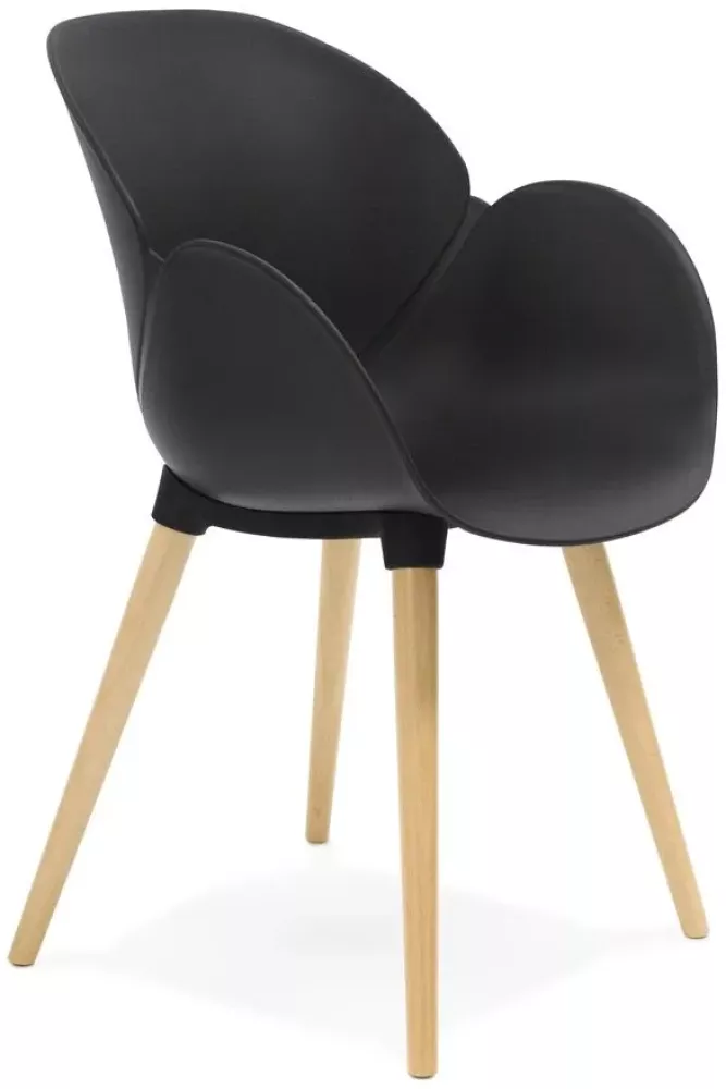 Kokoon Design Sessel Sitwel Schwarz Bild 1