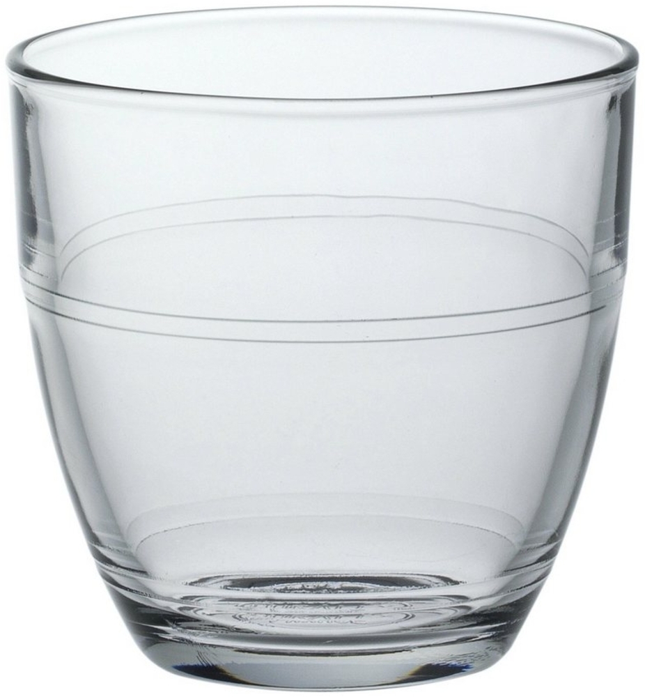 Duralex Tumbler-Glas Gigogne, Glas gehärtet, Tumbler Trinkglas stapelbar 160ml Glas gehärtet transparent 6 Stück Bild 1