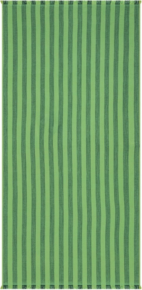 Egeria Strandtuch Pestemal, gewebte Ware (1-St), 80x180 cm, mit Fransen Bild 1