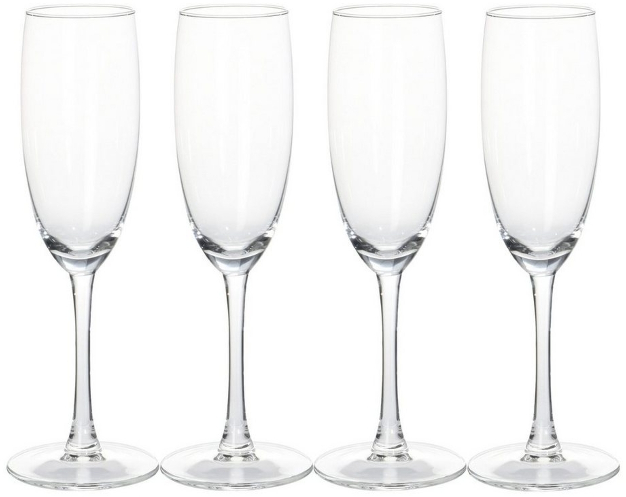 Neuetischkultur Sektglas Sektglas 4er Set 180 ml, Glas Bild 1