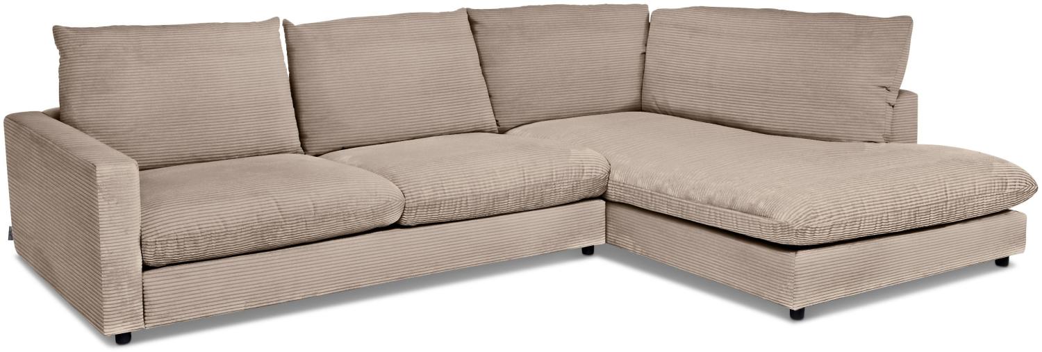 Polsterecke SANSIBAR DAGEBÜLL BB 321x228 cm braun Ecksofa Wohnlandschaft Eckcouch Bild 1