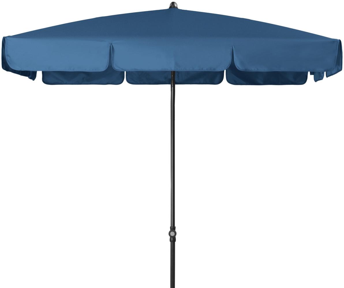 Doppler Sonnenschirm "Sunline Waterproof NEO 185 x 120", dunkelblau, 185 x 120 cm Bild 1