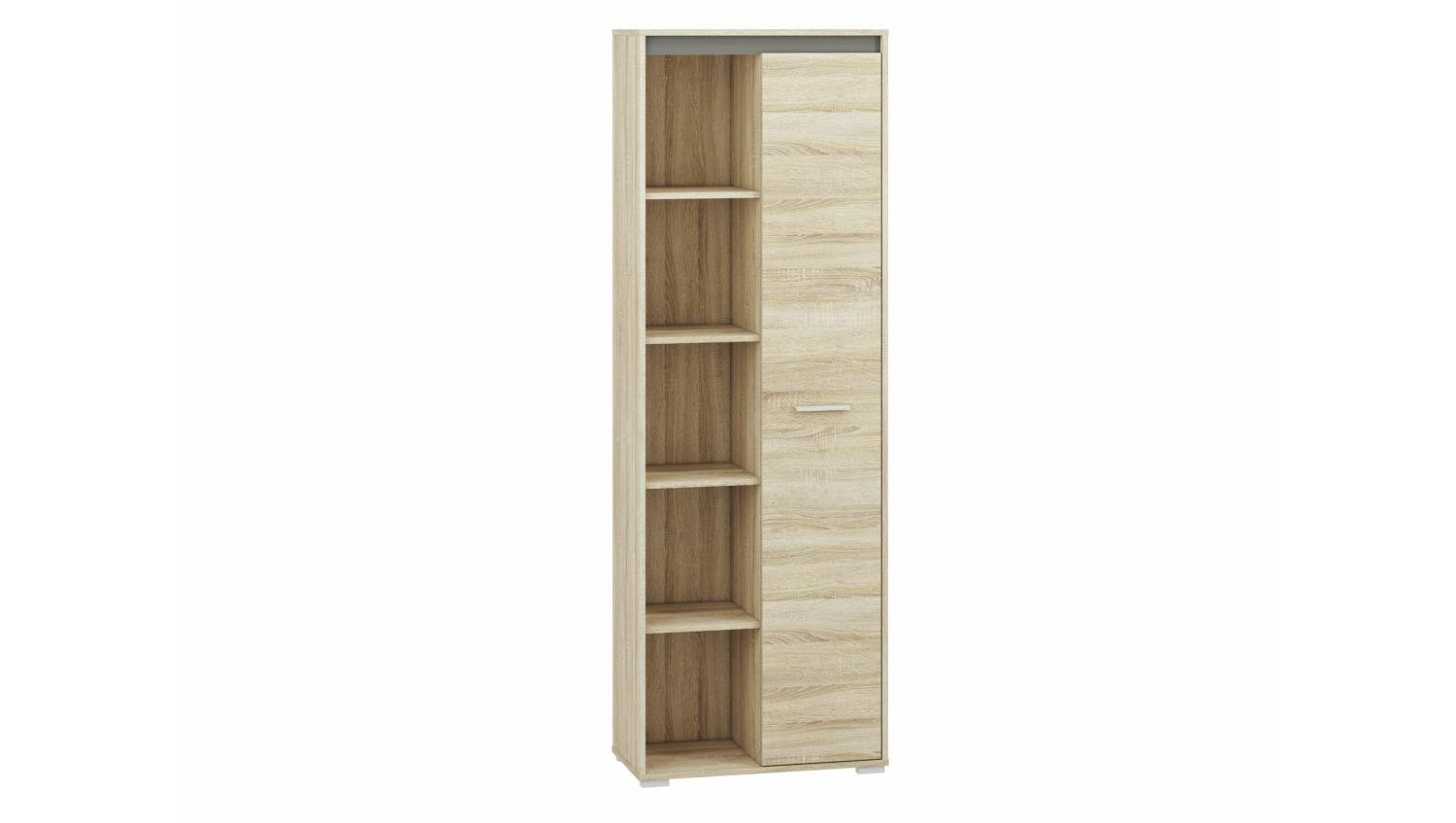 Stylefy Vanesa Schrank IV Sonoma Eiche Anthrazit Bild 1