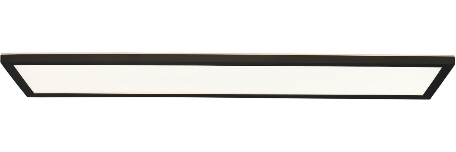 Hanseatic LED Panel DLP220A, CCT - über Fernbedienung, LED fest integriert, warmweiß - kaltweiß, Deckenlampe, Deckenleuchte dimmbar, CCT über Wandschalter Bild 1