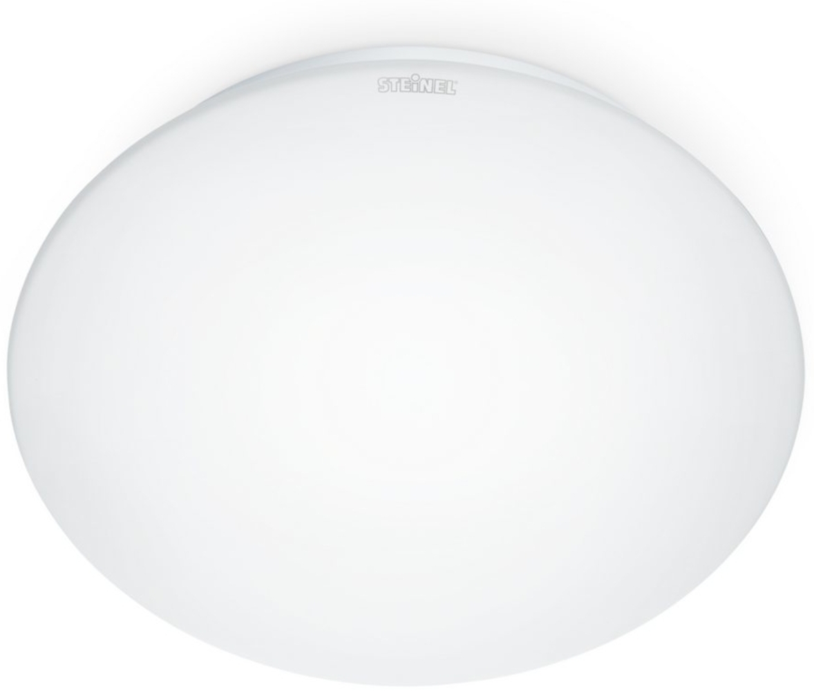 Steinel LED Innenleuchte RS 16 S PMMA, 9.5 W Wandlampe, 958 lm, 360° Bewegungsmelder, max. 3-8 m Reichweite, Deckenleuchte Bild 1